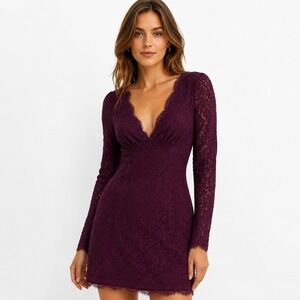 cache purple dress Purple Cache Evening Dress for Sale up to 90% Off: Poshmark